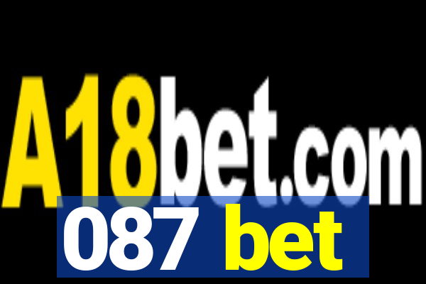 087 bet